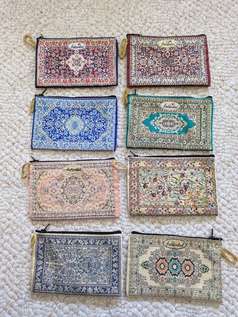 Pouches From Turkey