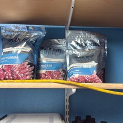 Reef Soda Ash, Calcium Chloride, Kalkwasser