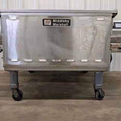 Middleby Marshall PS638G Single Natural Gas Conveyor Oven