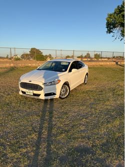 2014 ford fusion