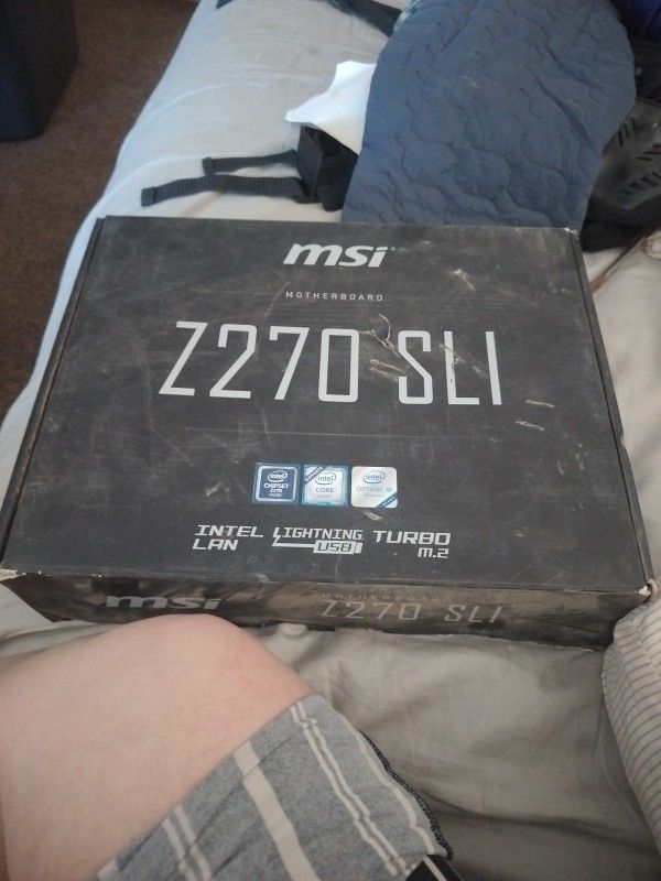 MSI Motherboard Z270 SLI