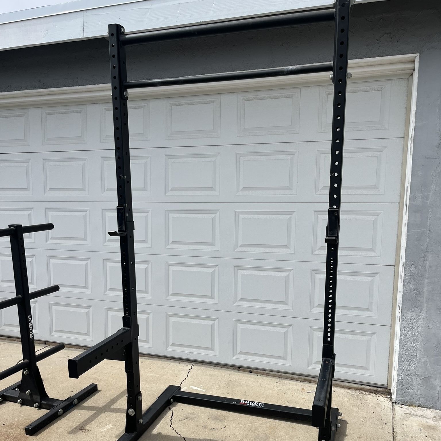 Rogue SPX Squat rack with Pull Up Bar for Sale in Imperial Beach CA OfferUp
