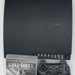 PS3 Slim And Call Of Duty
