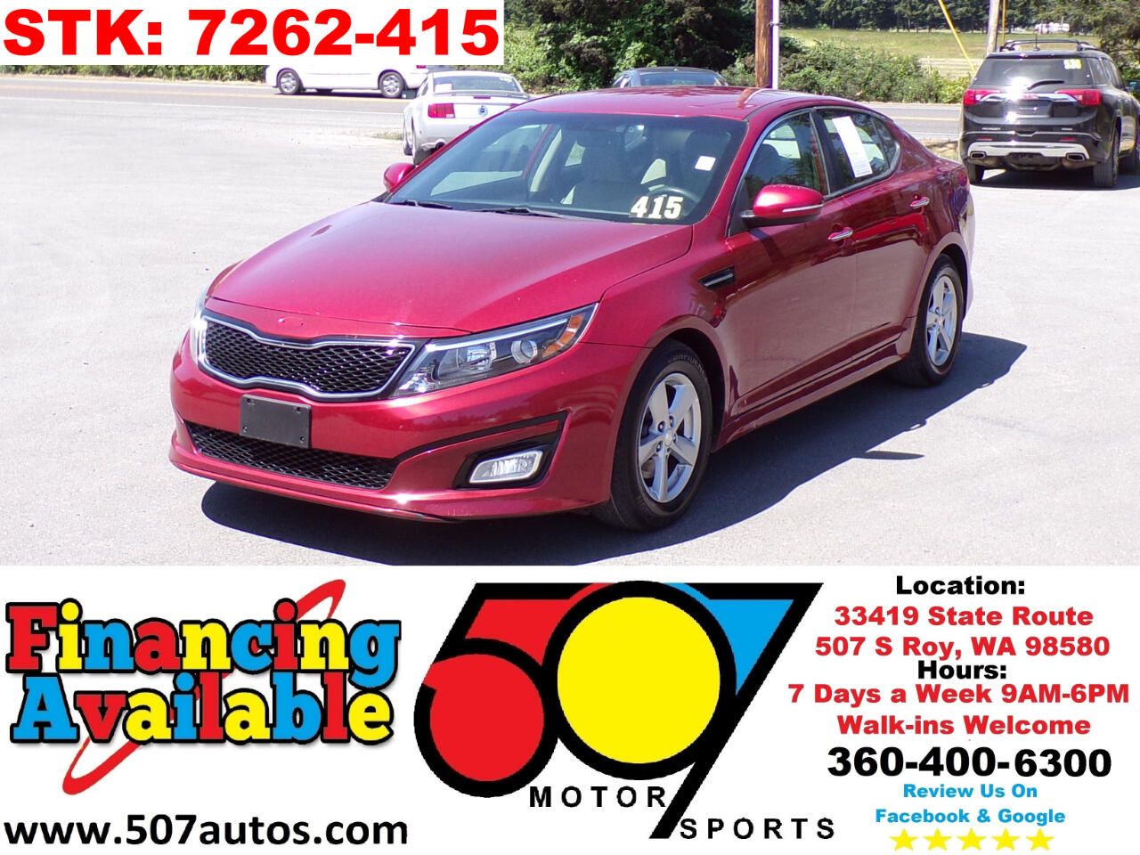 2014 Kia Optima