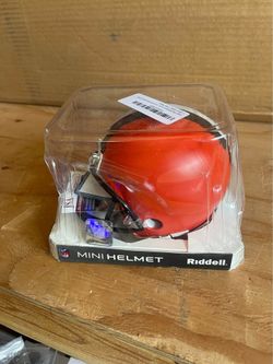 Jarvis Landry and baker mayfield signed helmet
