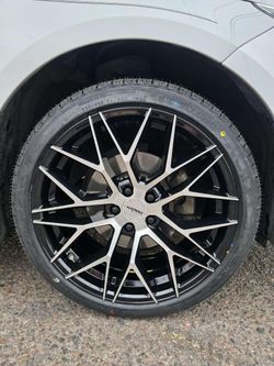 18x8 Rims And Tires 225/40/18 