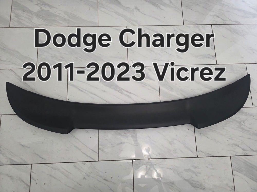 Dodge Charger 2011-2023 Trunk Wing Spoiler