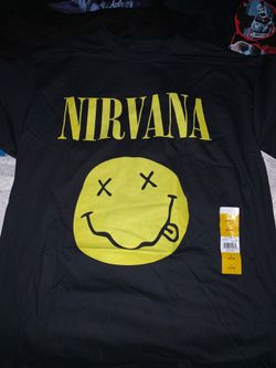 Nirvana t shirt