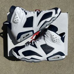 Jordan 6 Retro Olympic (2024)