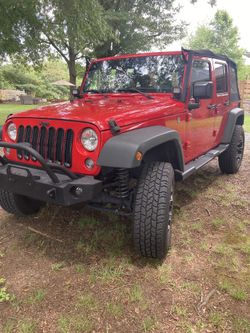2016 Jeep Wrangler Unlimited