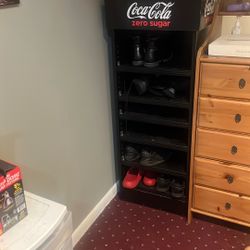Coca Cola Zero Shelf