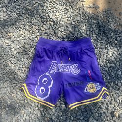 Kobe Bryant Jersey Shorts