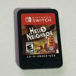 Nintendo Switch- Hello Neighbor Game 