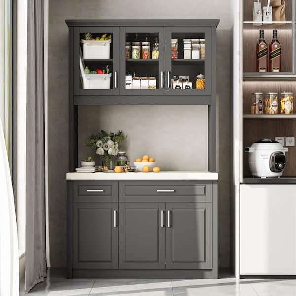 Cabinet With Shelves