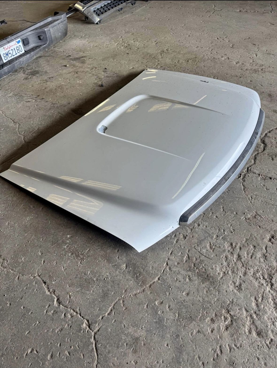 gmc sierra hood