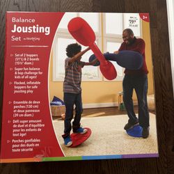 Balance Jousting