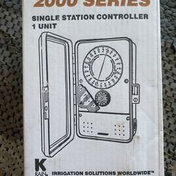 K Rain Irrigation Single Station Controller