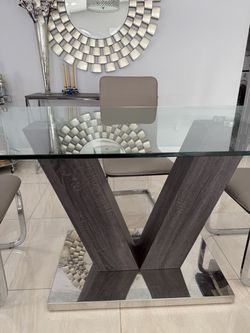 Modern dining table and Console Table