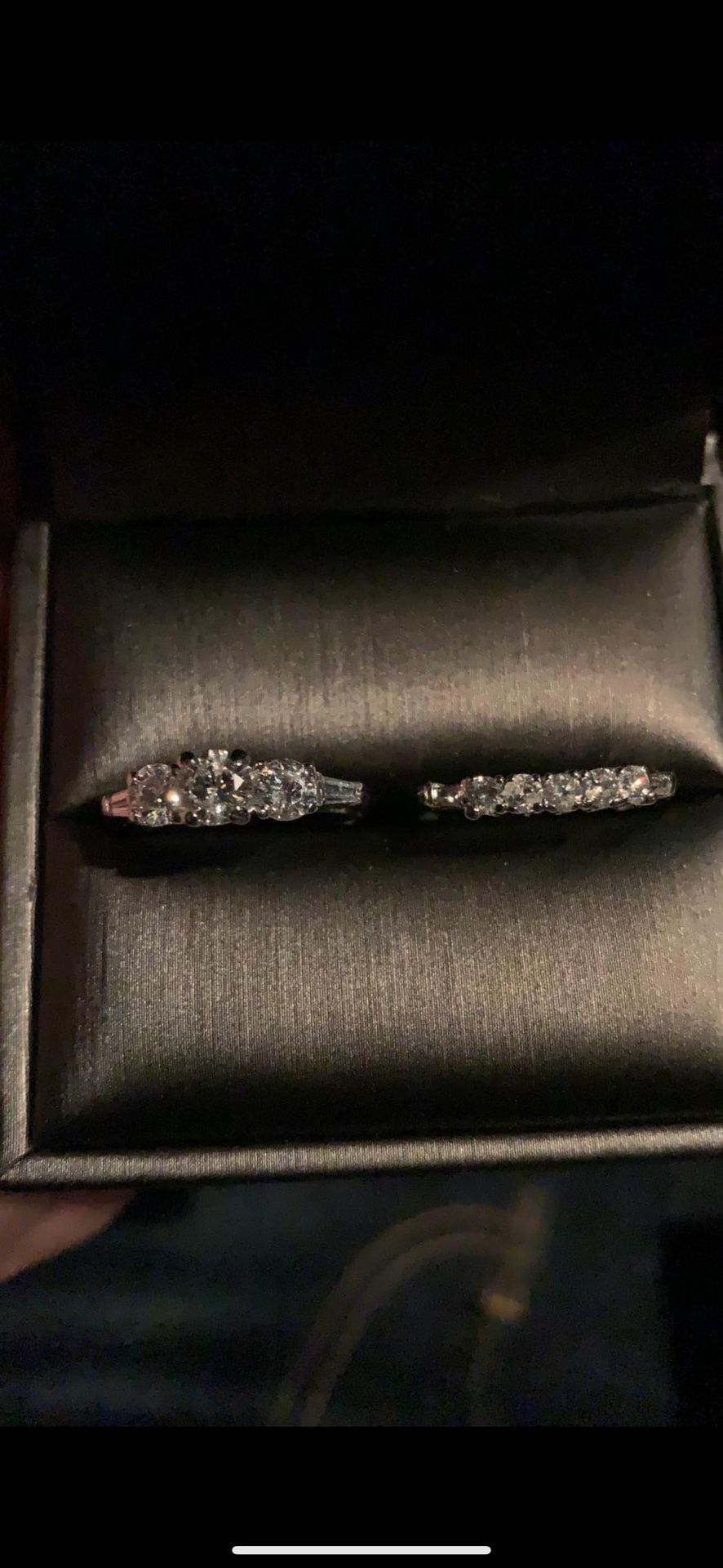 Engagement Ring Wedding Ring