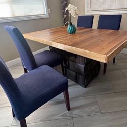 Dining Table with 4 Chairs