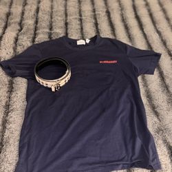 Burberry T Shirt/ Belt 
