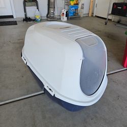 Cat Litter Box 