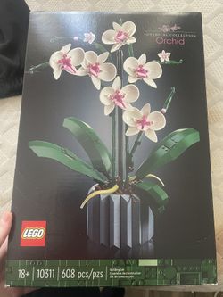 Lego Orchid 