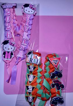 Custom Graduate Leis