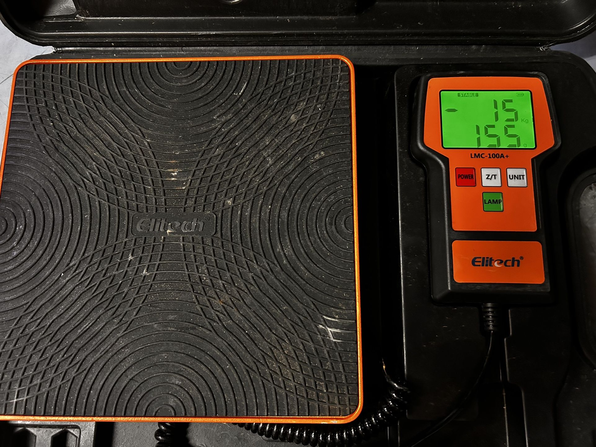 Elitech Portable Refrigerant Scale (LMC-100a+)