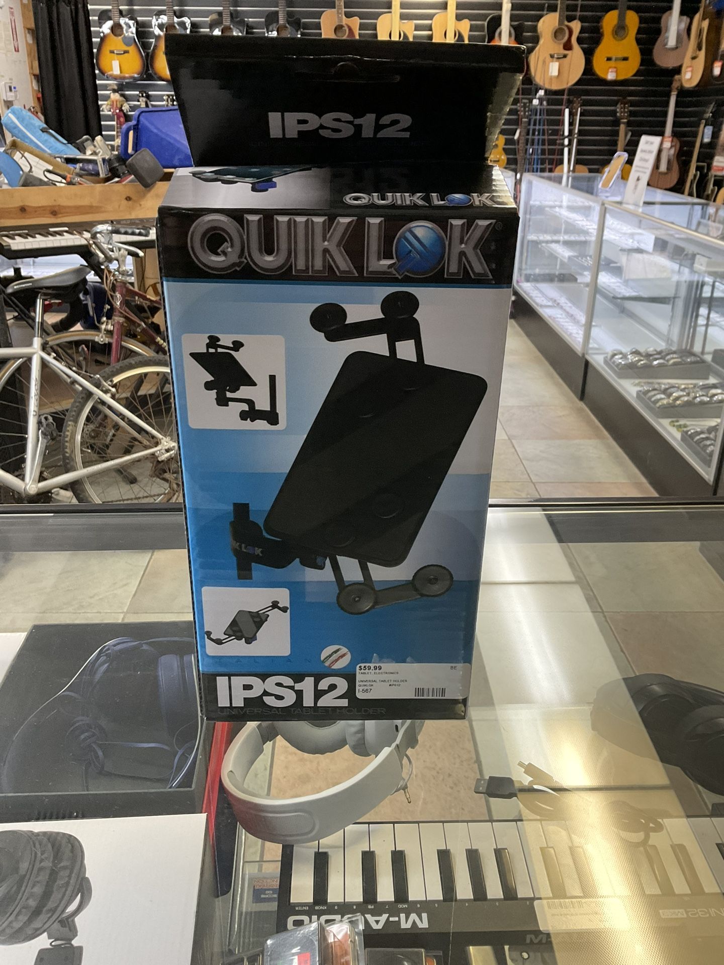 Quiklok IPS12 Universal Tablet Holder