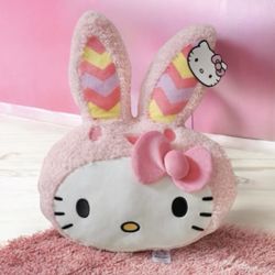 Hello Kitty Easter Bunny Pillow 🐰🌸