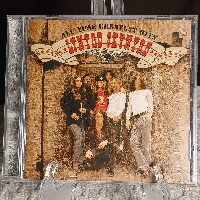 All Time Greatest Hits by Lynyrd Skynyrd (CD, 2000) Southern Blues Country Rock
