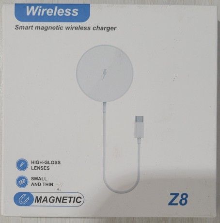 SMART MAGNETIC WIRELESS CHARGER 