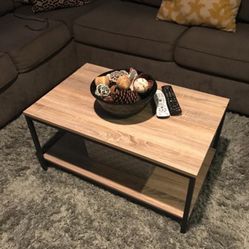 Modern Solid Wood Coffee Table