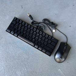 Gaming Keyboard & Mouse Set! (Read Description)