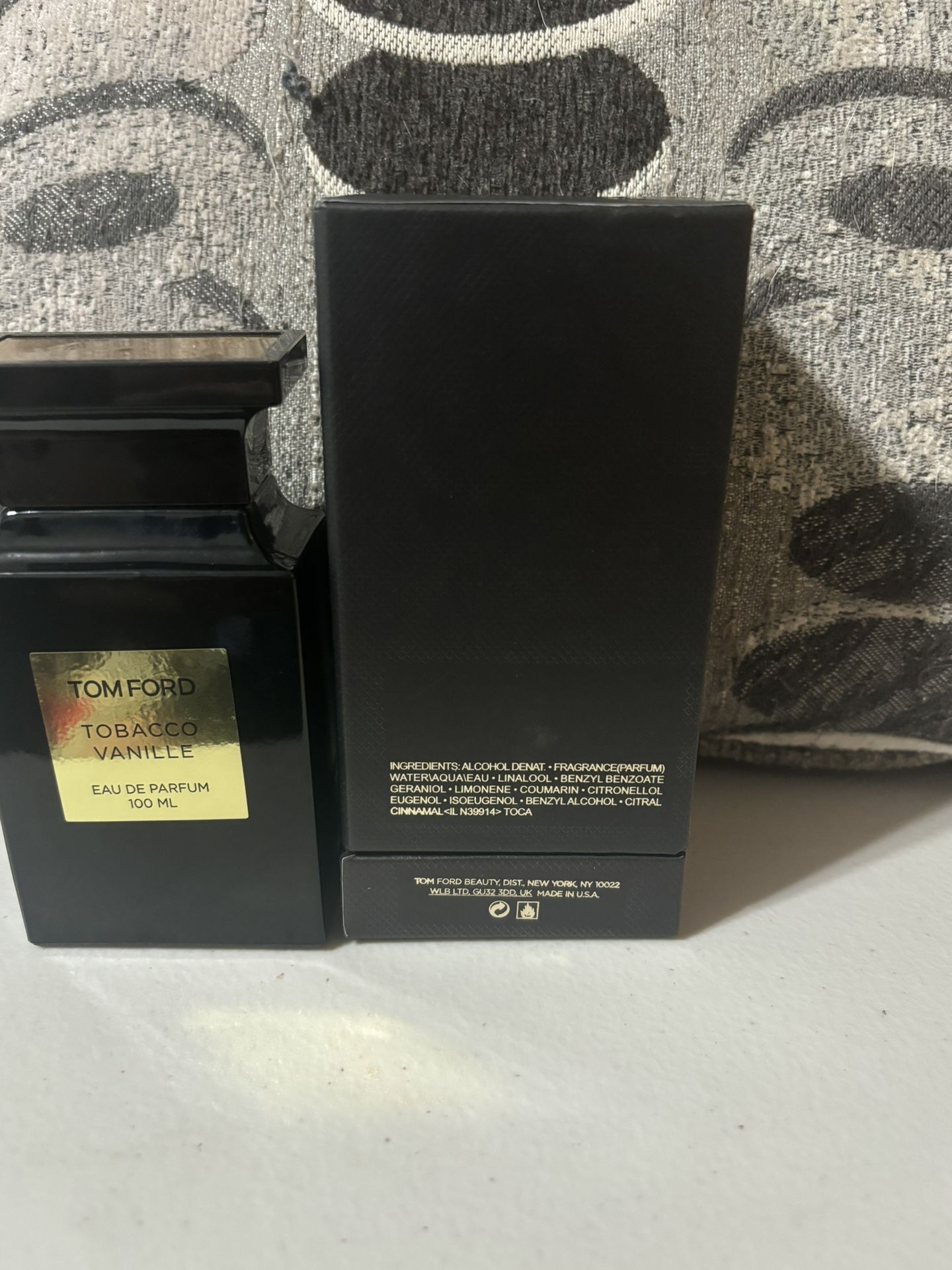 Tabbaco Vannile Tom Ford