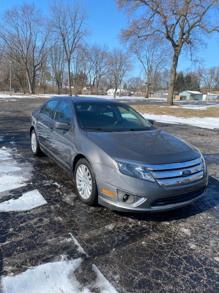 2011 Ford Fusion
