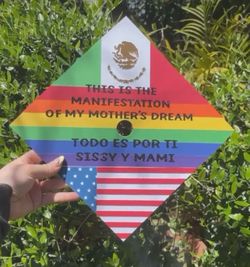 Graduation Cap Topper