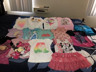 BLUSAS DE NIÑA SIZE:4/5T $3.00 POR PIEZA
