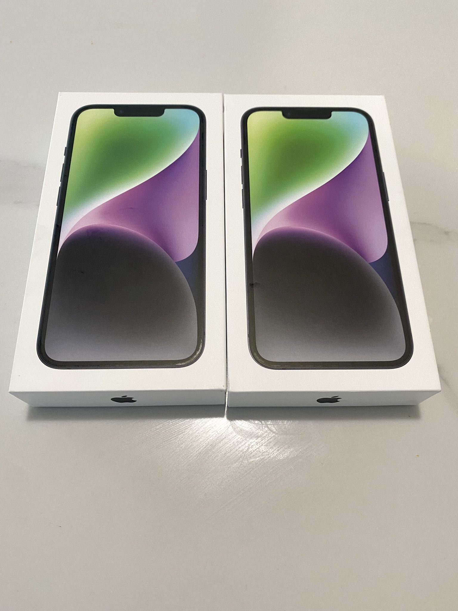 Iphone 14 new e sim sealed 100 128gb unlocked all carriers t mobile