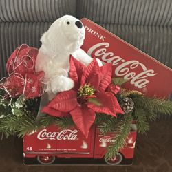 Coca Cola Christmas With Polar Bear