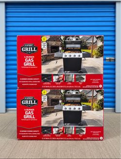 Gas Grill- 4 Burner