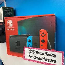New Nintendo Switch OLED - PAYMENTS AVAILABLE With $25 DOWN