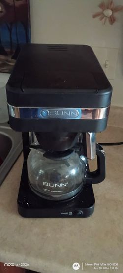 Bunn 10 cup elite Ground coffee maker