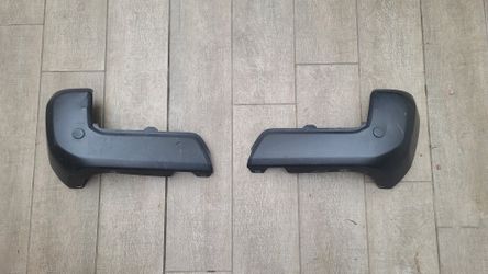 Tacoma Rear Bumper Corners