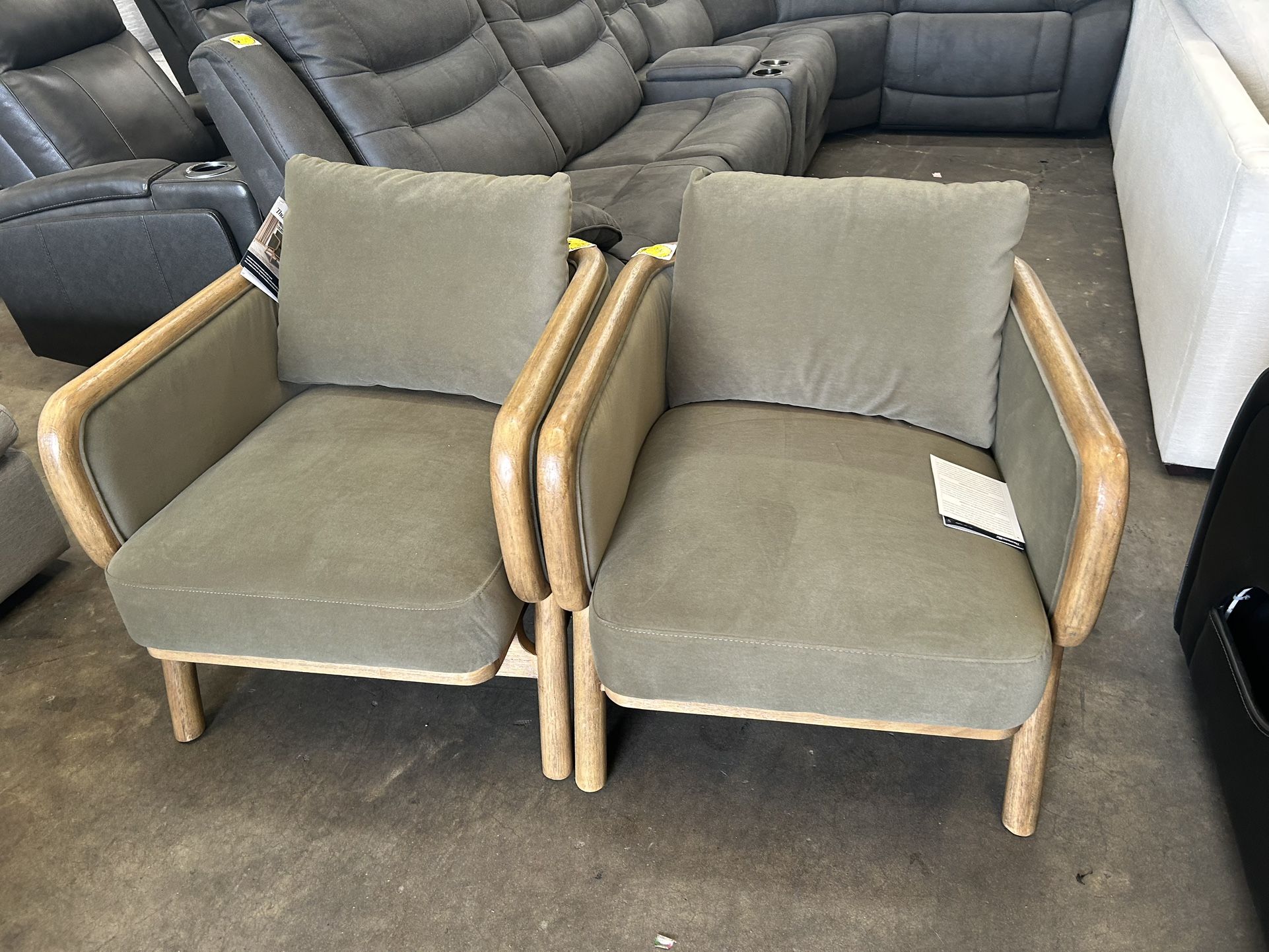 Accent Chair Set