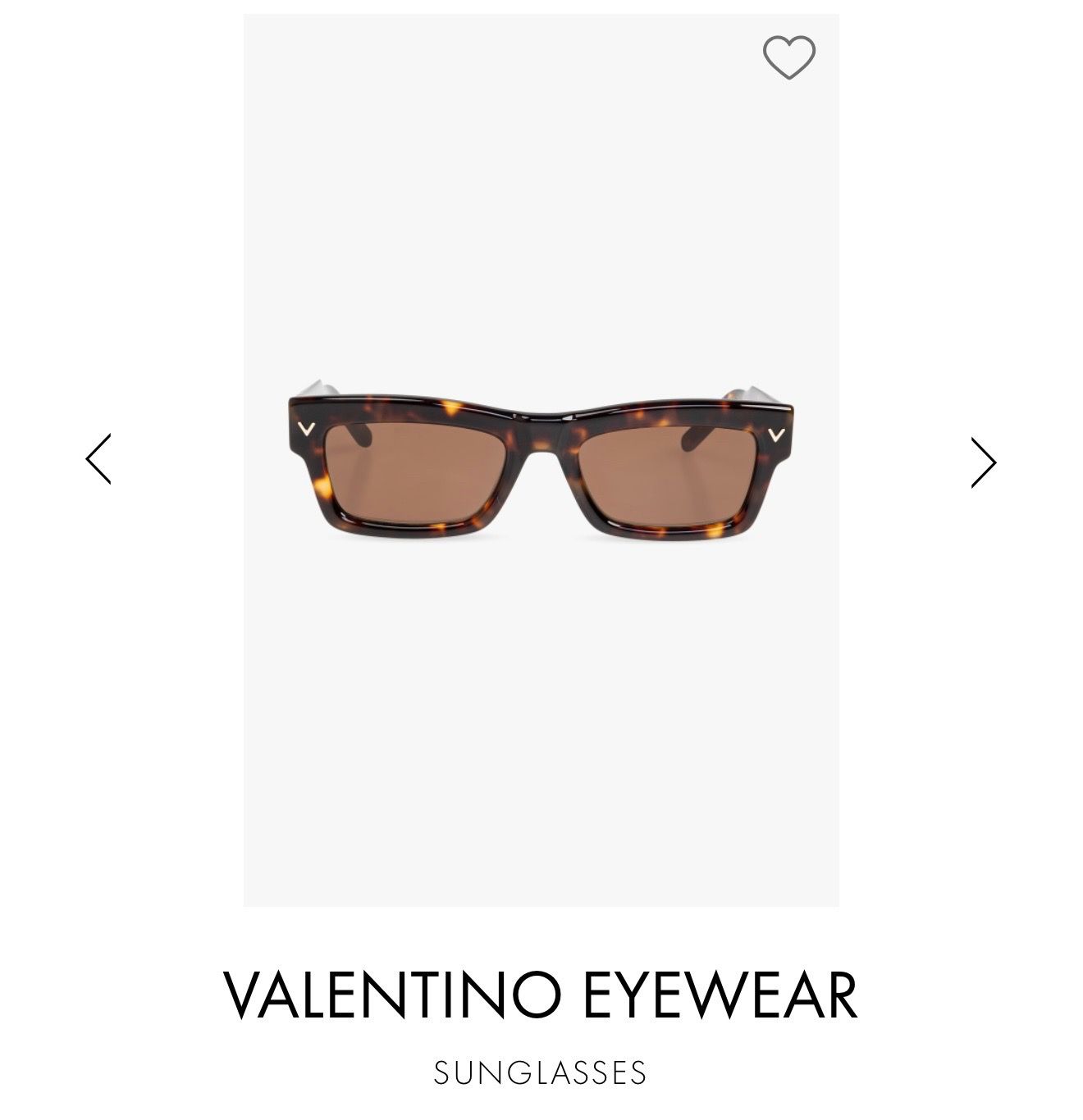 Sunglasses Valentino