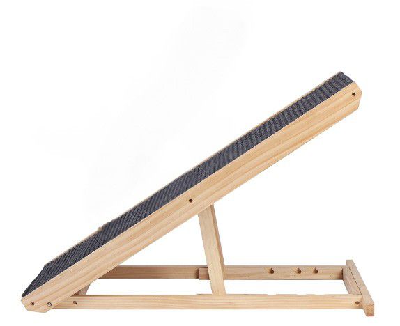 #1477  Adjustable Pet Ramp for Dogs & Cats - Portable and Non-Slip - Supports up to 176 lbs/80kg