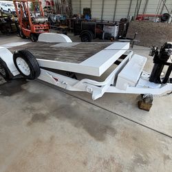 NEED GONE TODAY! Big Tex equipment trailer 20ft