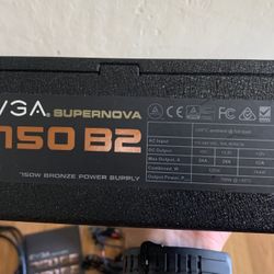 EVGA 750W 80 Plus Bronze - Modular